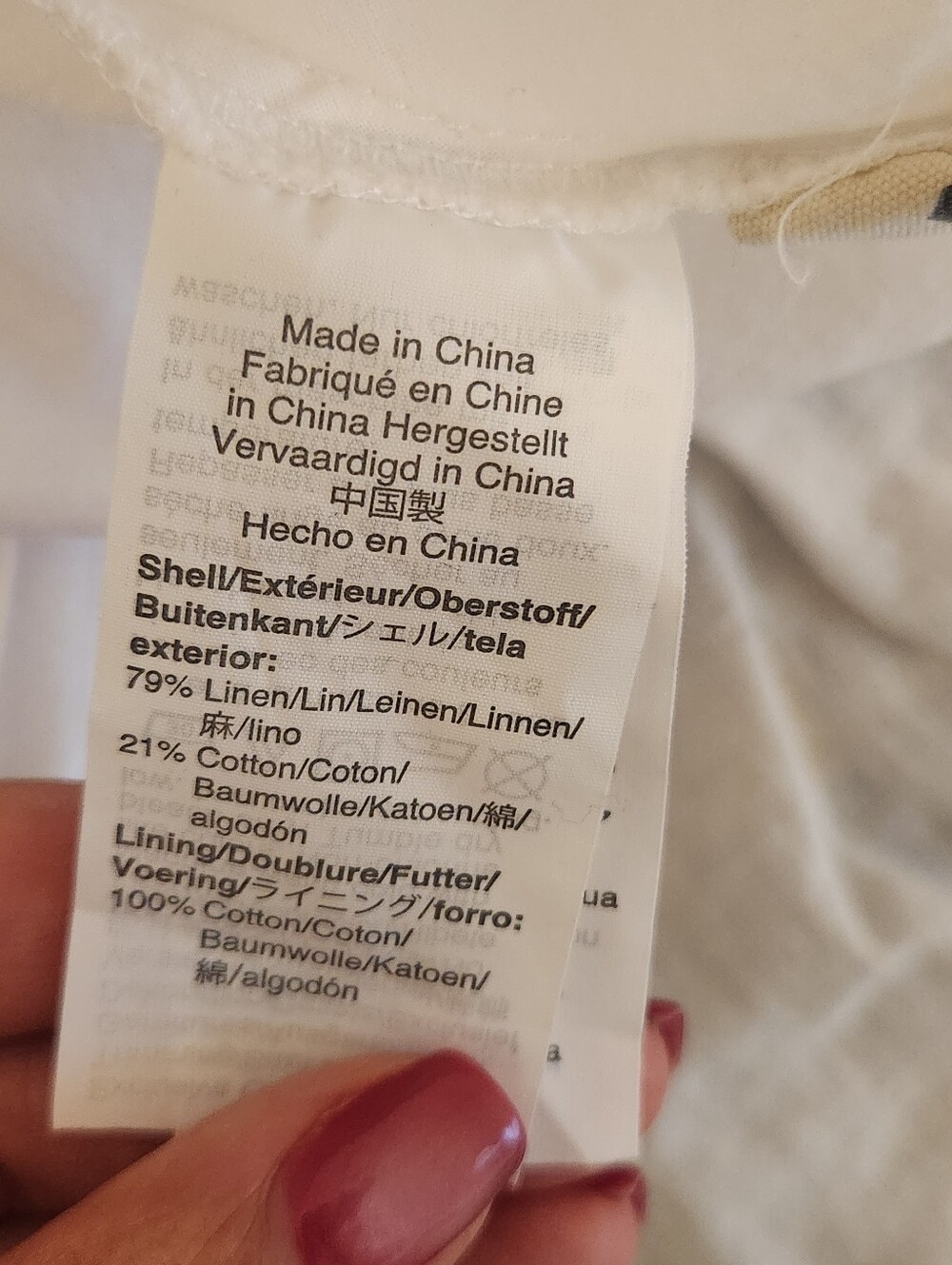 Madewell Embroidered Linen-Blend Raglan Ruffle Mini Dress - Picture 7 of 8